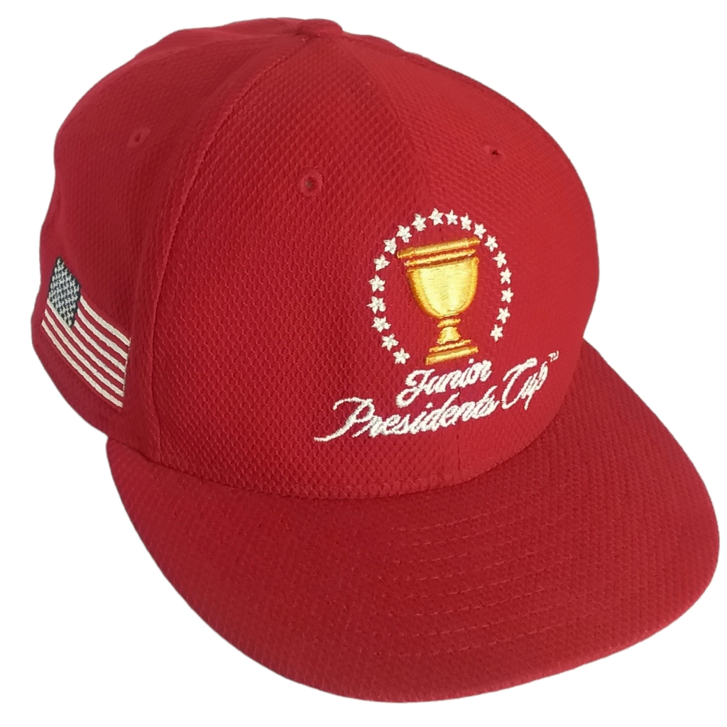 New Era Cap Hat Adult 2017 Junior Presidents Cup Golf New Era Cap Hat Adult 2017 Junior Presidents Cup Golf